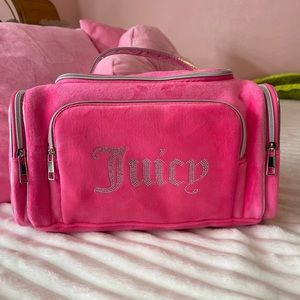 🌸 New Juicy Couture Big Travel Cosmetic Bag 🌸